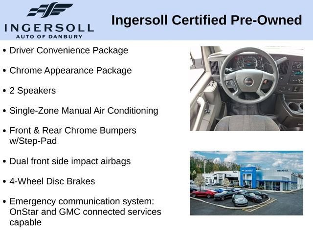 2024 GMC Savana Cargo 2500 Work Van