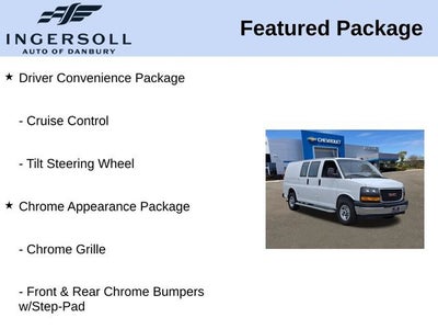 2024 GMC Savana Cargo 2500 Work Van