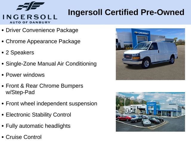 2024 GMC Savana Cargo 2500 Work Van