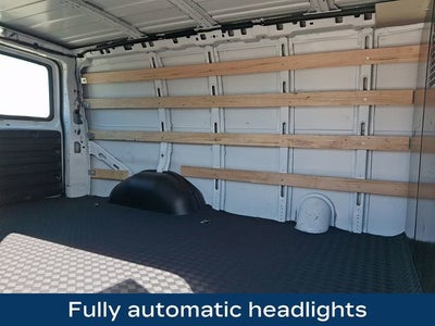 2024 GMC Savana Cargo 2500 Work Van