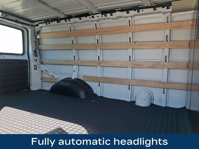 2024 GMC Savana Cargo 2500 Work Van