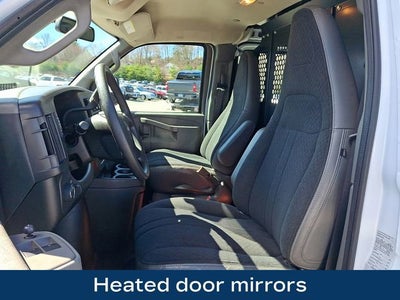 2024 GMC Savana Cargo 2500 Work Van