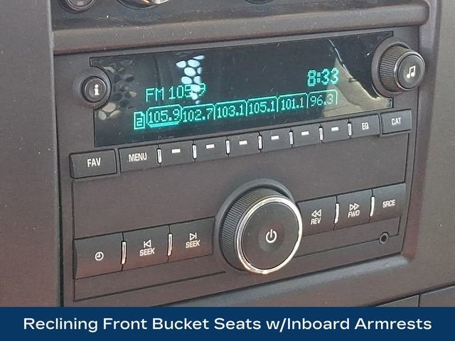 2024 GMC Savana Cargo 2500 Work Van