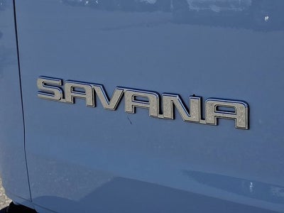 2024 GMC Savana Cargo 2500 Work Van