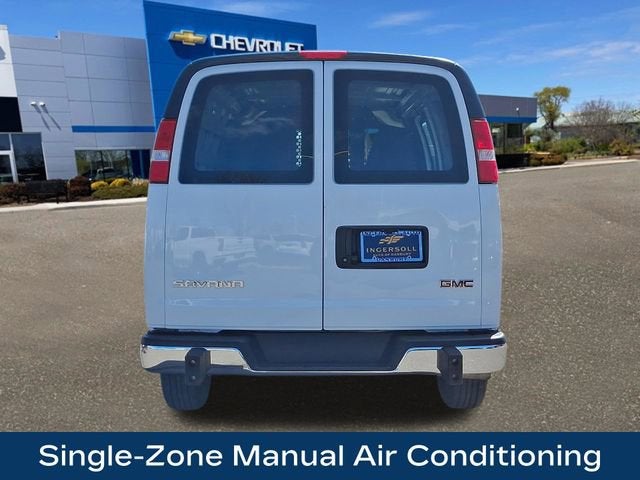 2024 GMC Savana Cargo 2500 Work Van