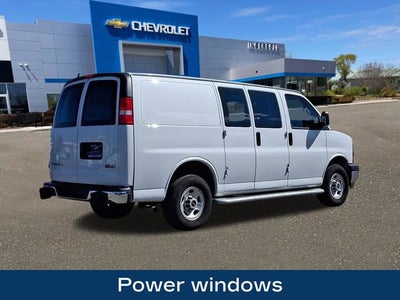 2024 GMC Savana Cargo 2500 Work Van
