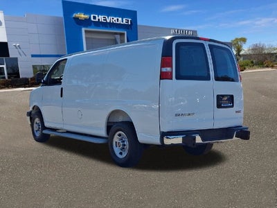 2025 GMC Savana Cargo Work Van