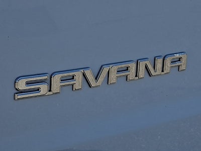 2025 GMC Savana Cargo Work Van
