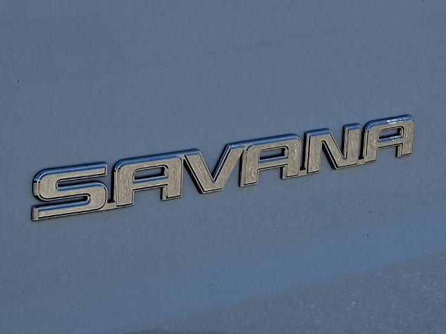 2025 GMC Savana Cargo Work Van