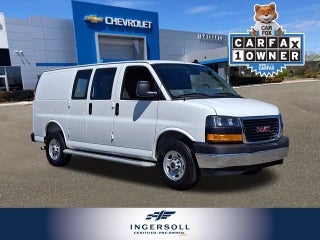 2025 GMC Savana Cargo Work Van