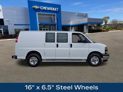 2024 GMC Savana Cargo 2500 Work Van
