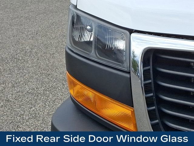 2024 GMC Savana Cargo 2500 Work Van