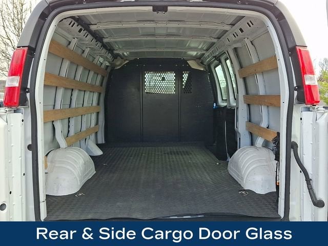 2024 GMC Savana Cargo 2500 Work Van