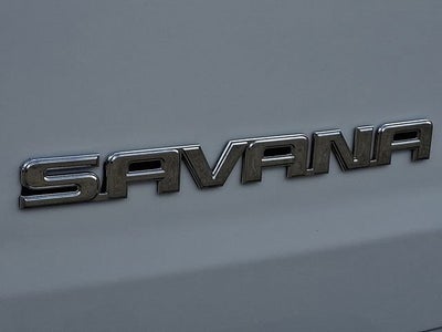 2024 GMC Savana Cargo 2500 Work Van