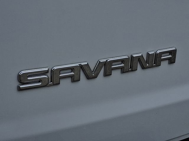 2025 GMC Savana Cargo Work Van
