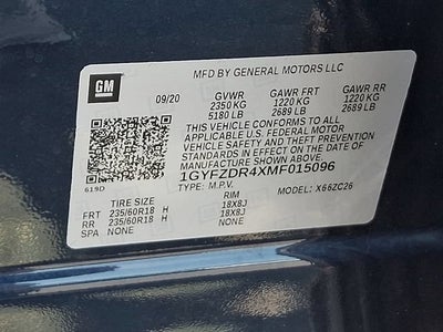 2021 Cadillac XT4 AWD Premium Luxury
