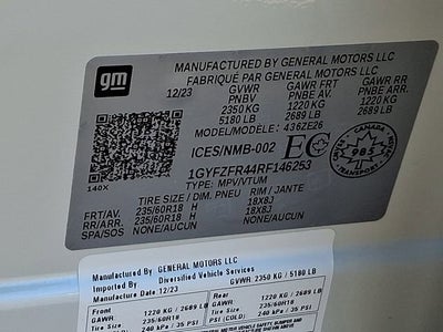 2024 Cadillac XT4 Sport