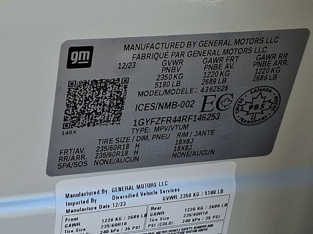 2024 Cadillac XT4 Sport