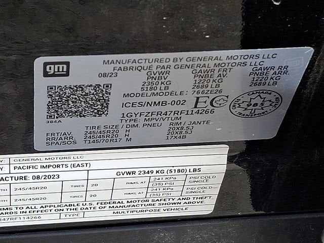 2024 Cadillac XT4 Sport