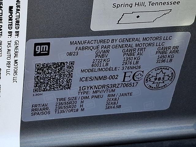 2024 Cadillac XT5 Premium Luxury