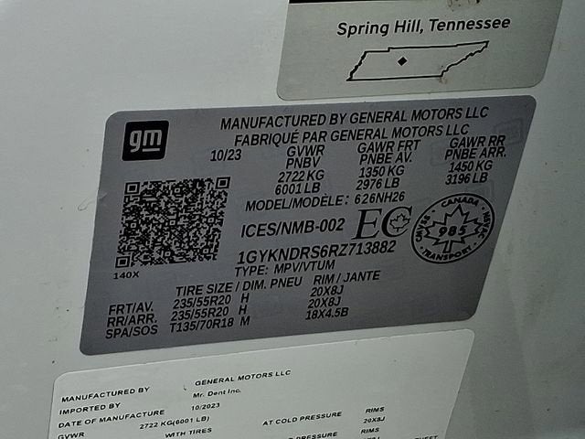 2024 Cadillac XT5 Premium Luxury