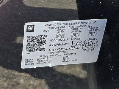 2021 Cadillac XT5 AWD Premium Luxury