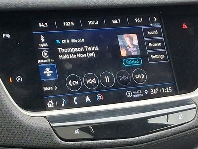 2022 Cadillac XT5 Premium Luxury