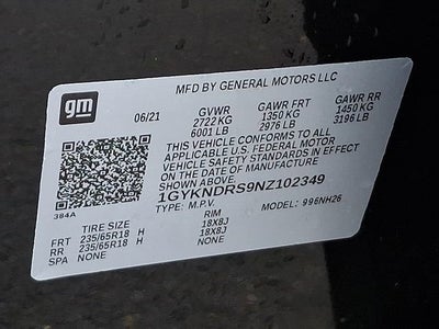 2022 Cadillac XT5 Premium Luxury