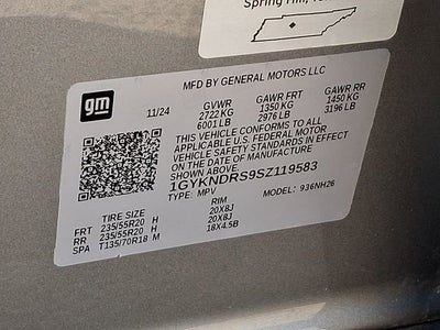 2025 Cadillac XT5 Premium Luxury