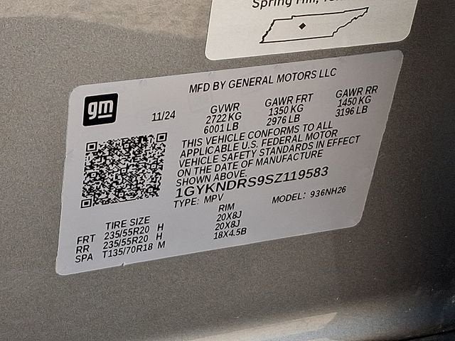 2025 Cadillac XT5 Premium Luxury