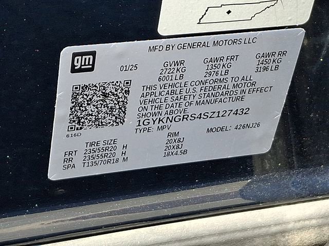 2025 Cadillac XT5 Sport