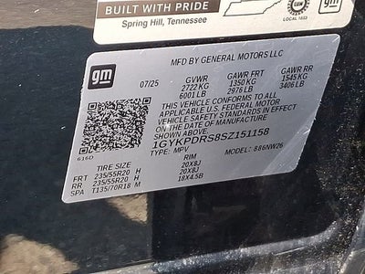 2025 Cadillac XT6 Premium Luxury