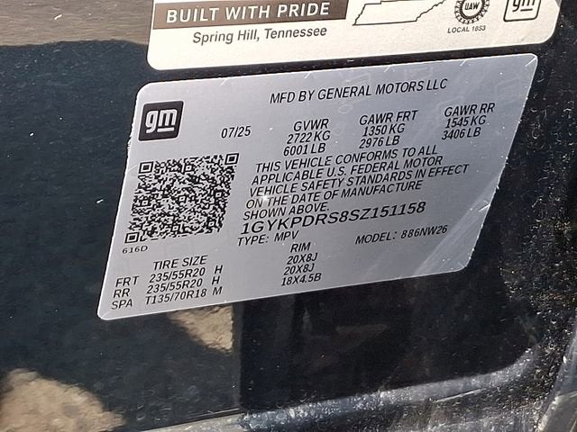 2025 Cadillac XT6 Premium Luxury