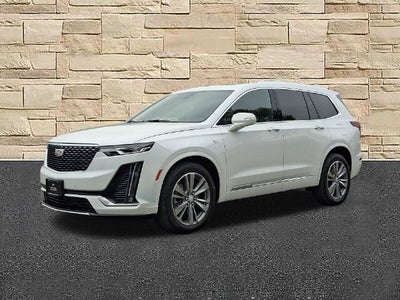 2025 Cadillac XT6 Premium Luxury