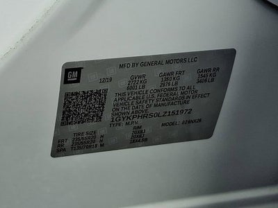 2020 Cadillac XT6 AWD Sport