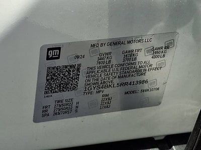 2024 Cadillac Escalade Premium Luxury