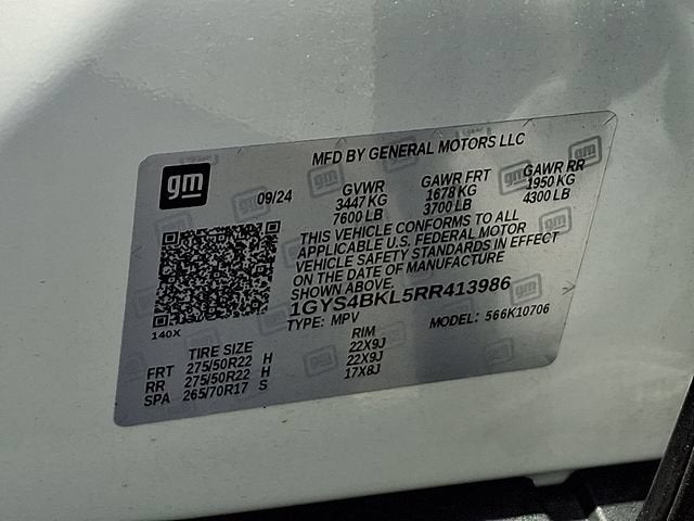 2024 Cadillac Escalade Premium Luxury