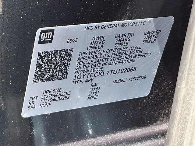 2026 Cadillac ESCALADE IQ Luxury