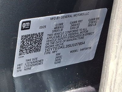 2025 Cadillac ESCALADE IQ Luxury 2