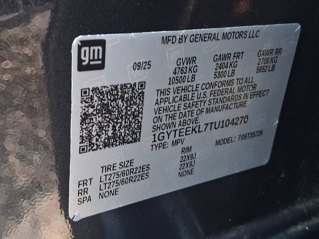 2026 Cadillac ESCALADE IQ Sport