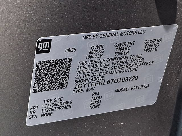 2026 Cadillac ESCALADE IQ Premium Sport