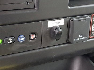 2026 Chevrolet Express Cutaway 3500 1WT