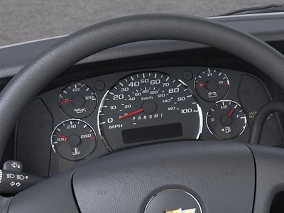 2026 Chevrolet Express Cutaway 3500 1WT