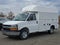 2026 Chevrolet Express Cutaway 3500 1WT