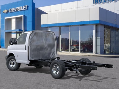 2026 Chevrolet Express Cutaway 3500 1WT