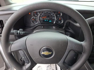 2026 Chevrolet Express Cutaway 3500 1WT