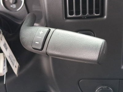 2026 Chevrolet Express Cutaway 3500 1WT