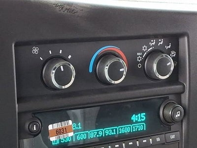 2026 Chevrolet Express Cutaway 3500 1WT