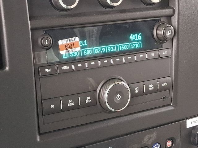 2026 Chevrolet Express Cutaway 3500 1WT