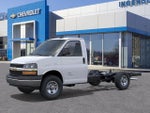 2026 Chevrolet Express Cutaway 3500 1WT